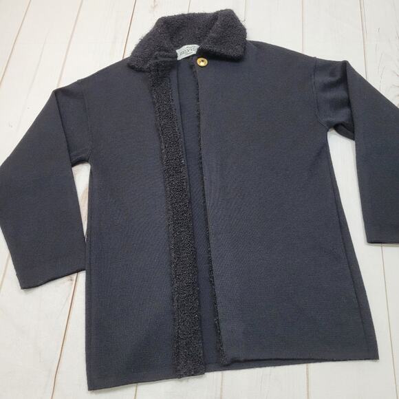 Maglificio Belvedere knit sweater cardigan jacket wool mohair - Picture 1 of 7